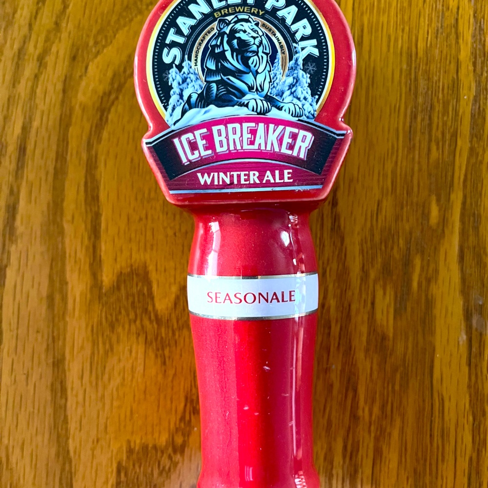 Vancouver Brewing Stanley Park Beer Tap